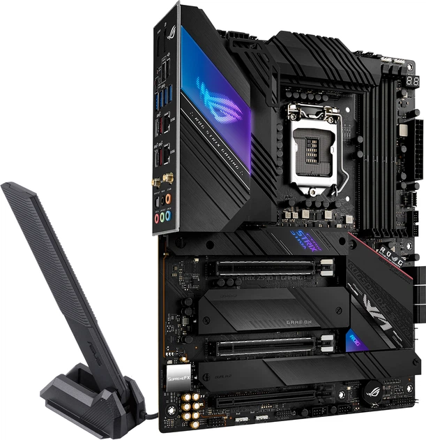 Материнская плата Asus ROG Strix Z590-E Gaming Wi-Fi (s1200, Intel