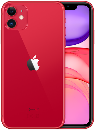 Мобильный телефон Apple iPhone 11 64GB PRODUCT Red Slim Box (MHDD3) Официальная гарантия - изображение 2