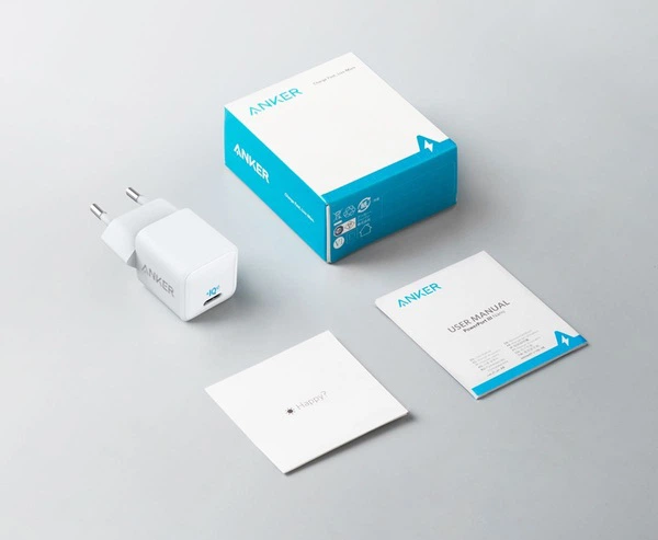 Ładowarka ścienna Anker PowerPort III Nano 20 W USB-C biała (A2633G22) - obraz 8