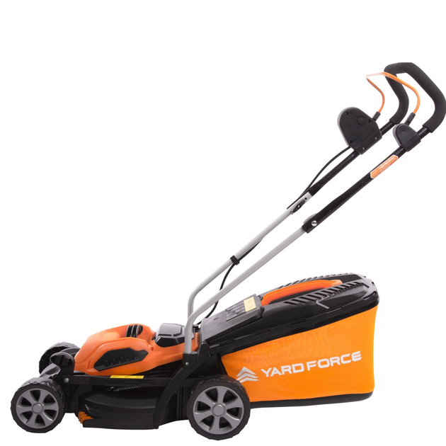 Газонокосилка с аккумулятором Yard Force 32cm 40V lm G32 + LTG30 - изображение 2