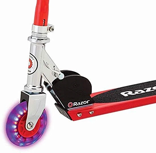 Hulajnoga dziecięca Razor S Spark Czerwona (13073055) - obraz 3