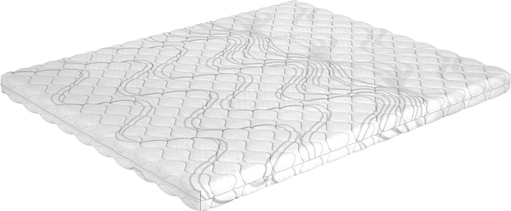 Тонкий матрас-топпер Smart Mattresses Eco Green Tea 180х200 см (1012021 ...