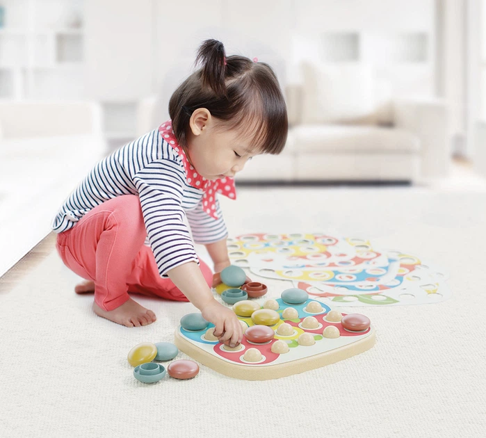 Мозаїка Quercetti Play Bio Fantacolor Baby (84405-Q) - зображення 4