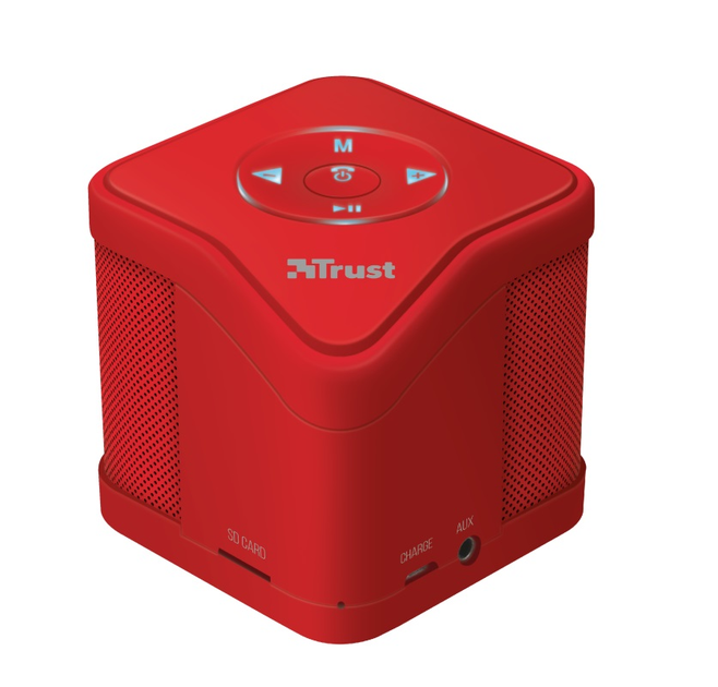 Акустическая система Trust Muzo Red (21703) - изображение 1