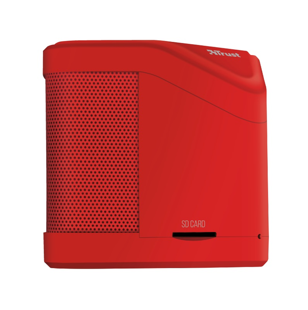 Акустическая система Trust Muzo Red (21703) - изображение 4