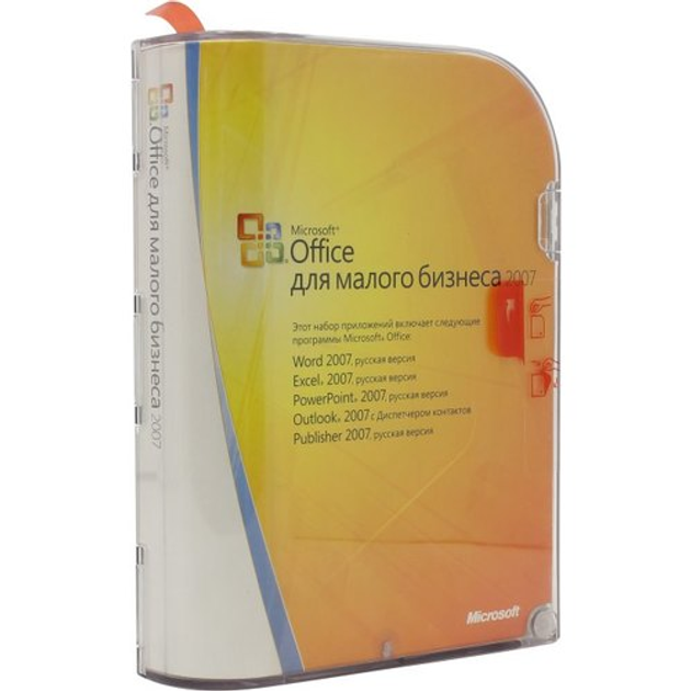 Офісне додаток Microsoft Office Small Business 2007 Russian BOX (W87-01094) - зображення 1