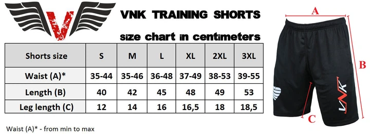 Шорти тренувальні VNK 3XL (2432_60066) - изображение 9