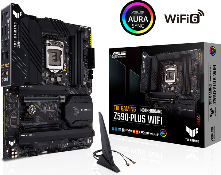 ASUS TUF GAMING Z590-PLUS WiFi マザーボード TUF Gaming Z590-PLUS WIFI｜マザーボード｜ASUS 日本