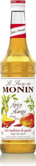 Сироп MONIN 700 мл. вкус Манго Пряный (000758) - Фото 1 Сироп MONIN 700 мл. вкус Манго Пряный (000758) - изображение 1