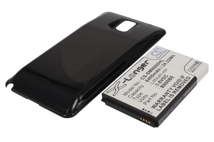 Усиленный аккумулятор X-Longer B800BC (6400 mAh) для Samsung Galaxy ...