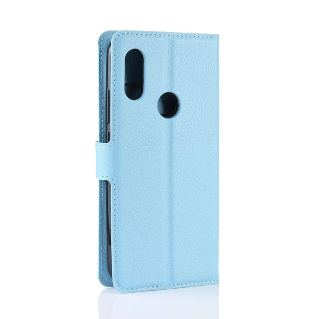 Чехол Luxury для Xiaomi Redmi 7 книжка голубой - изображение 6