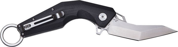 Нож Artisan Cutlery Cobra SW, D2, G10 Polished Black (27980147) - изображение 2