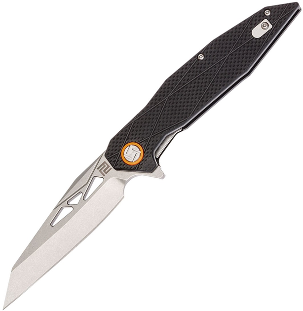 Нож Artisan Cutlery Cygnus SW, D2, G10 Flat Black (27980204) - изображение 1