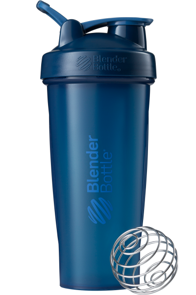 Шейкер спортивний BlenderBottle Classic Loop 28oz/820ml Navy (ORIGINAL) - Фото 1 Шейкер спортивний BlenderBottle Classic Loop 28oz/820ml Navy (ORIGINAL) - зображення 1