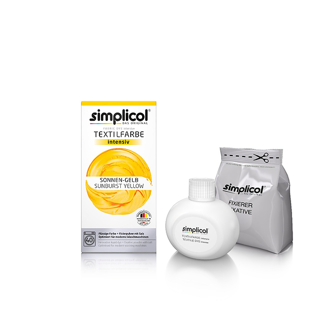 SIMPLICOL BACK TO BLACK Краска для восстановления цвета черной одежды 400 гр.