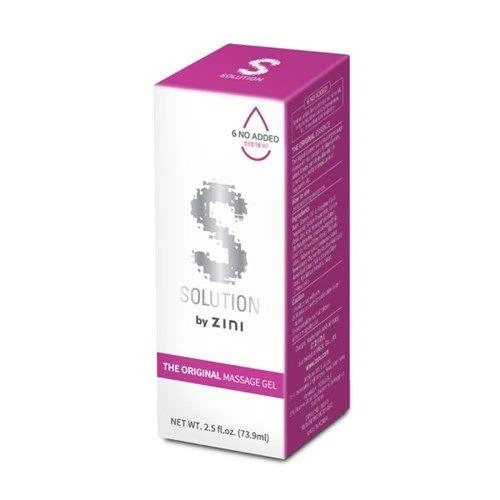 Масажний гель Zini Solution - The Original Massage Gel 70 мл (SO2598) - зображення 3