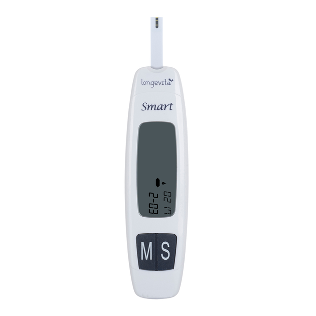Глюкометр для определения глюкозы в крови Лонгевита Смарт (Longevita Smart) - изображение 1