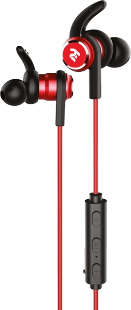 Акция на Навушники 2E S9 WiSport In Ear Waterproof Wireless Mic Red (2E-IES9WRD) от Rozetka