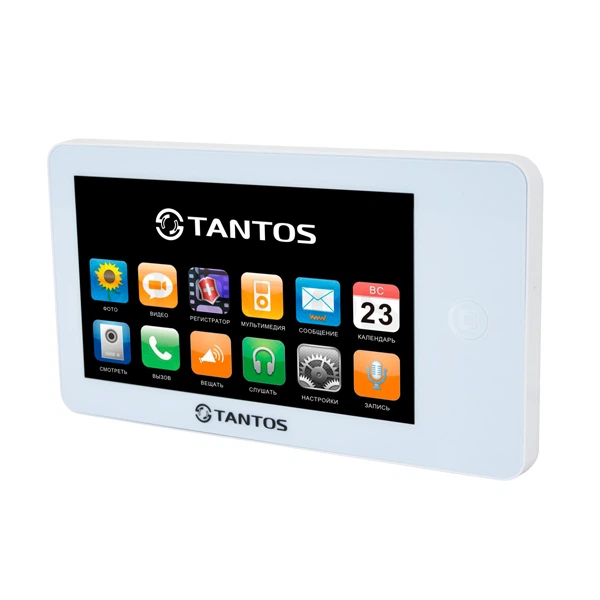 Відеодомофон Tantos Neo GSM 7" (White) (106254) - Фото 5 Відеодомофон Tantos Neo GSM 7" (White) (106254) - изображение 5