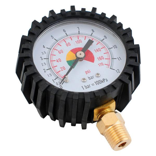 R̲O̲Z̲E̲T̲K̲A̲ | Манометр Intertool для пневмопистолета подкачки колес ...
