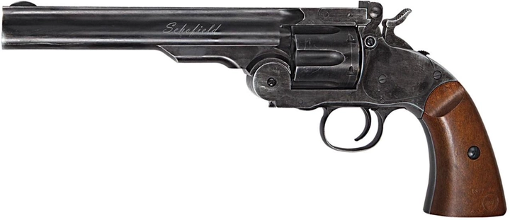 Пневматичний пістолет ASG Schofield (23702820) - зображення 1