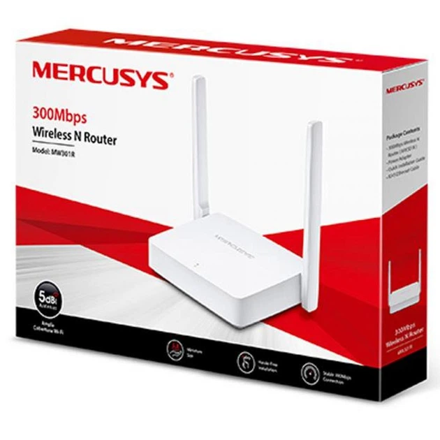 Маршрутизатор Mercusys MW301R - изображение 4