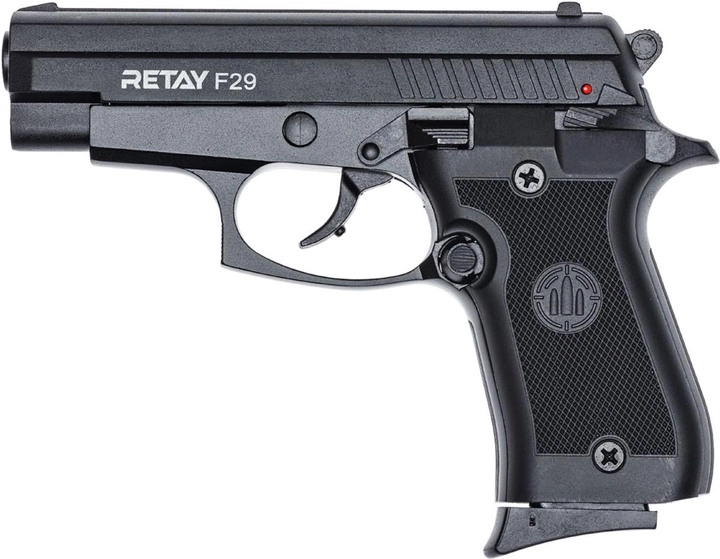 Пістолет стартовий Retay F29 9 мм Чорний (11950883) - зображення 1