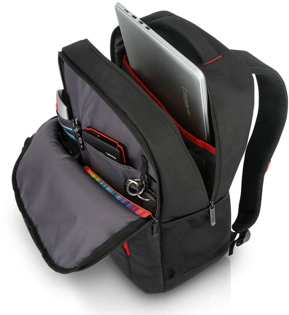 Plecak na laptopa Lenovo Laptop Everyday Backpack B515 15.6" Black (GX40Q75215) - obraz 5