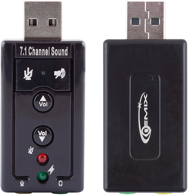 Адаптер Gemix SC-02 sound card 7.1 (SC-02) - изображение 4