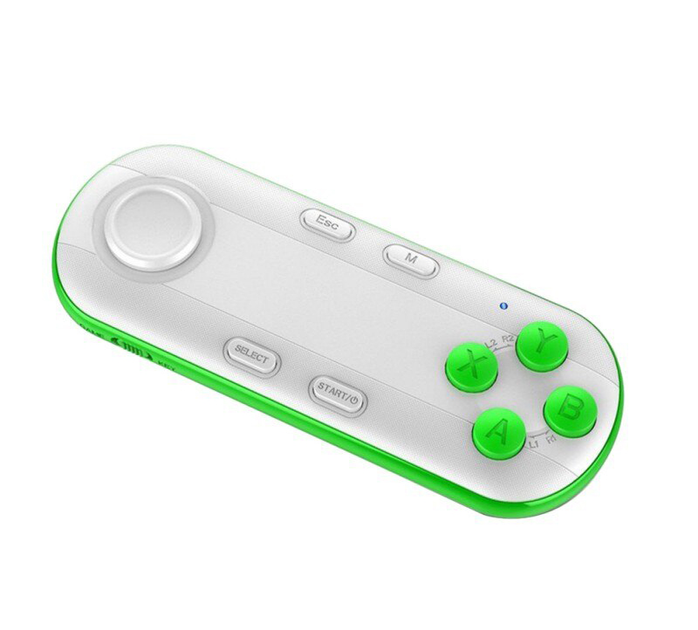 Джойстик Bluetooth Wireless Jyrimo VR Gaming біло-зелений – низкие цены ...