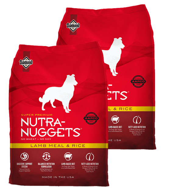 Nutra nuggets lamb & 2024 rice