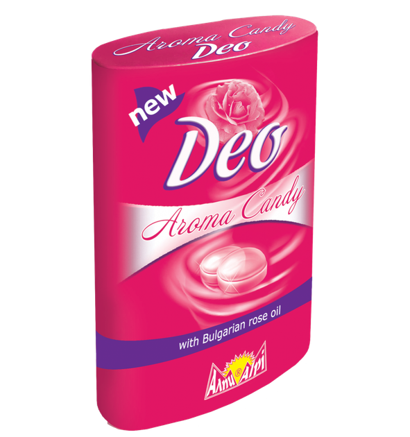 Льодяники Троянда Deo Aroma Candy упаковка 48 г (3800046404322) - Фото 1 Льодяники Троянда Deo Aroma Candy упаковка 48 г (3800046404322) - зображення 1