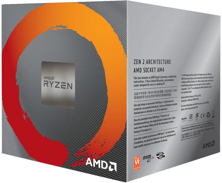 Процессор AMD Ryzen 7 3700X 3.6GHz/32MB (100-100000071BOX) sAM4