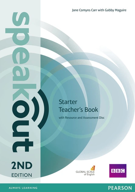 Speak Out 2nd Starter teacher's book +CD - Karen Alexander , Jane Comyns Carr - 9781292120171 - Фото 1 Speak Out 2nd Starter teacher's book +CD - Karen Alexander , Jane Comyns Carr - 9781292120171 - зображення 1
