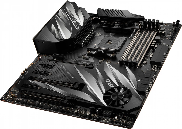 Материнская плата MSI Prestige X570 Creation (sAM4, AMD X570, PCI