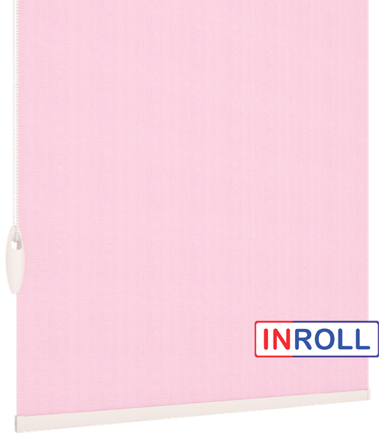 Ролета тканевая INROLL Есо-Mini 90х185 см Camila Розовый A614 - Фото 4 Ролета тканевая INROLL Есо-Mini 90х185 см Camila Розовый A614 - изображение 4