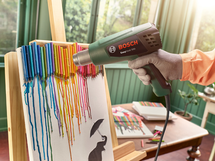 Будівельний фен Bosch EasyHeat 500 (06032A6020) - зображення 3