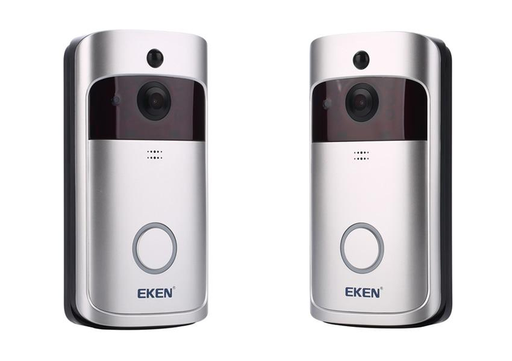 Беспроводной видеозвонок Eken V5 Смарт Wi-Fi – фото, отзывы ...