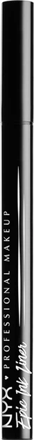 Konturówka NYX Professional Makeup Epic Ink Lnr 01 Black 1 ml (800897085605) - obraz 2