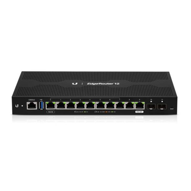 Маршрутизатор Ubiquiti EdgeRouter ER-12 – фото, отзывы, характеристики ...