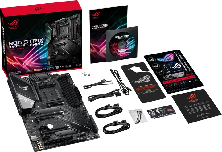 正常品 ASUS ROG Strix X570-F Gaming ROG Strix X570-F Gaming | Motherboards | ROG Global