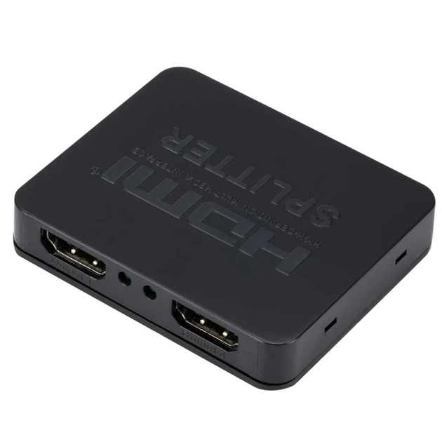 HDMI 1 на 2 порти спліттер 1080P активний splitter 1x2