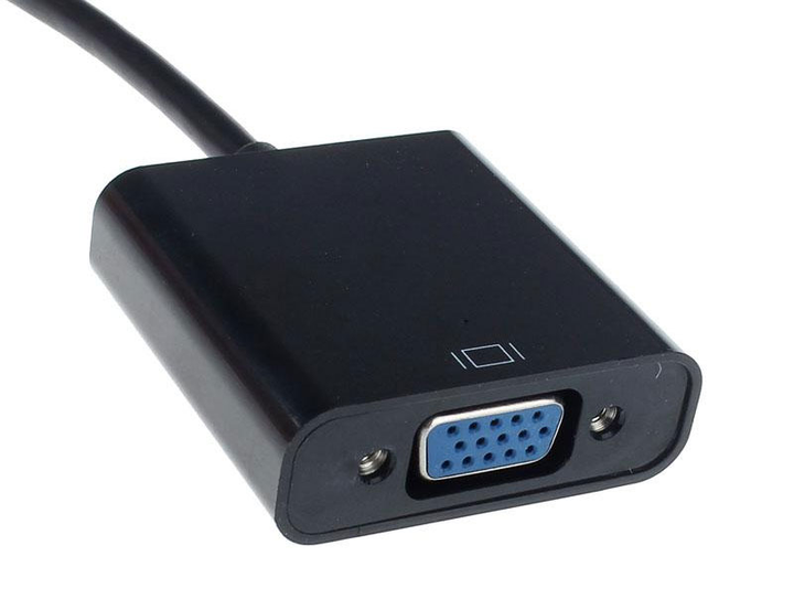 Перехідник DisplayPort в VGA конвертер адаптер перетворювач Display ...