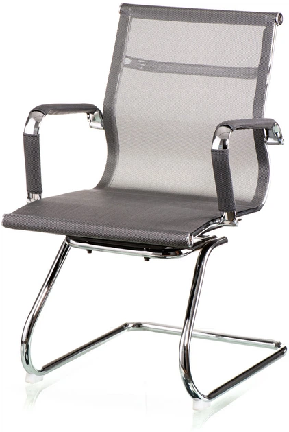 Кресло Special4You Solano Office Mesh Grey (E6040) - изображение 2