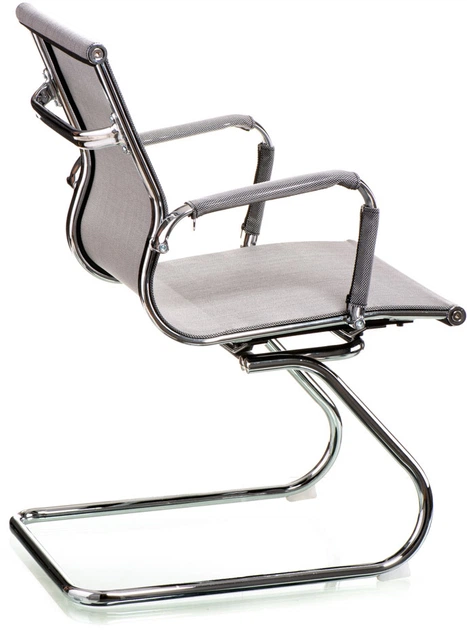 Кресло Special4You Solano Office Mesh Grey (E6040) - изображение 7