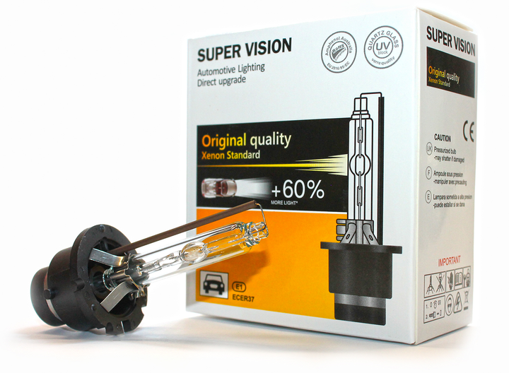 Лампа ксеноновая D4S 4300K Super Vision +60% Light – фото, отзывы ...