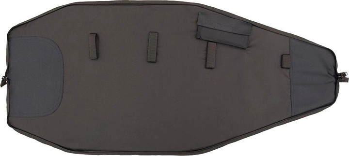 Чохол Shaptala для гвинтівок з оптичним прицілом 121 см Чорний (117-1) - зображення 2