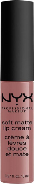 Акція на Рідка помада для губ NYX Professional Makeup Soft Matte Lip Cream 38 Toulouse від Rozetka