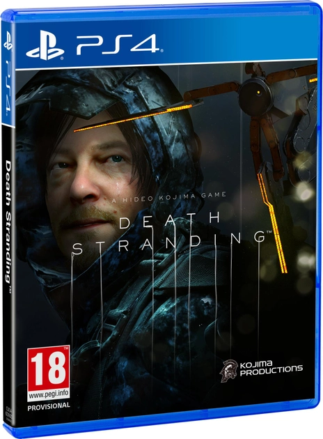 Игра Death Stranding для PS4 (Blu-ray диск, Russian version) - изображение 2