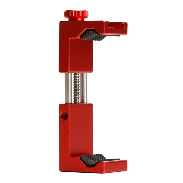 Тримач для телефону на штатив, кронштейн, монопод, трипод Ulanzi ST-02S Red (620630) - Фото 1 Тримач для телефону на штатив, кронштейн, монопод, трипод Ulanzi ST-02S Red (620630) - зображення 1
